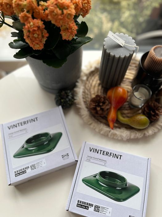 Świecznik Gustaf Westman Ikea