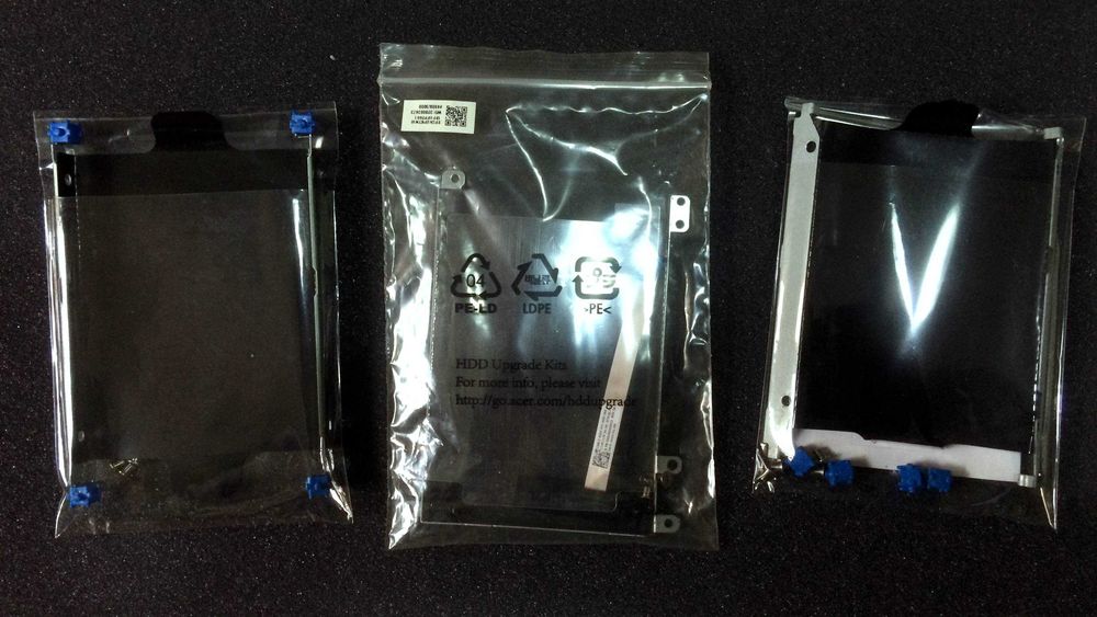 Caddys de discos HP ACER