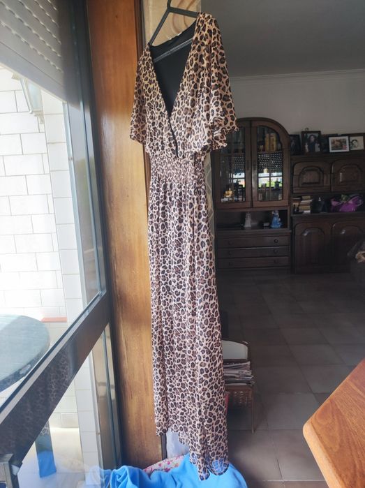 Vestido comprido lindo