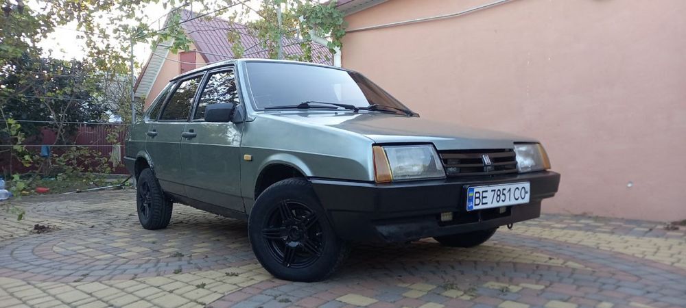 ВАЗ 21099 Газ/бензин Німка