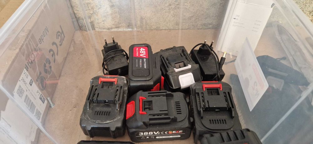 Bateria 21-24V compativel com makita