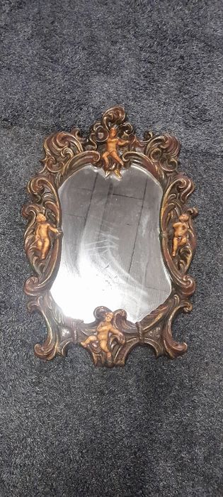 Espelho Antigo Gótico