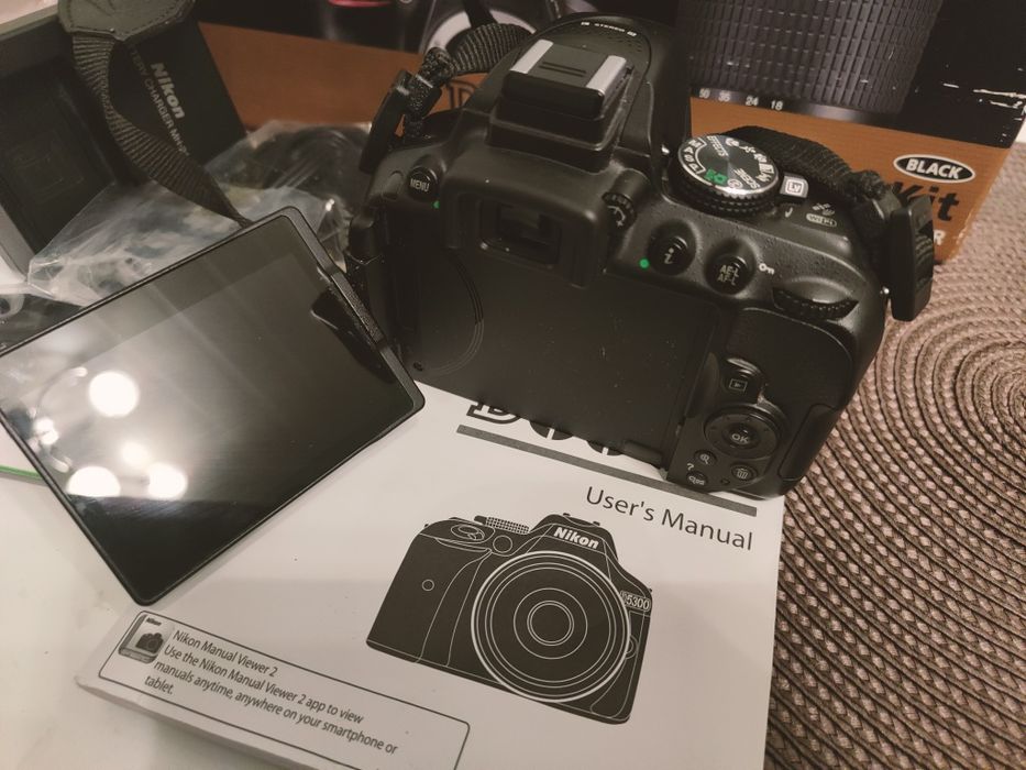 Nikon d5300, lustrzanka cyfrowa