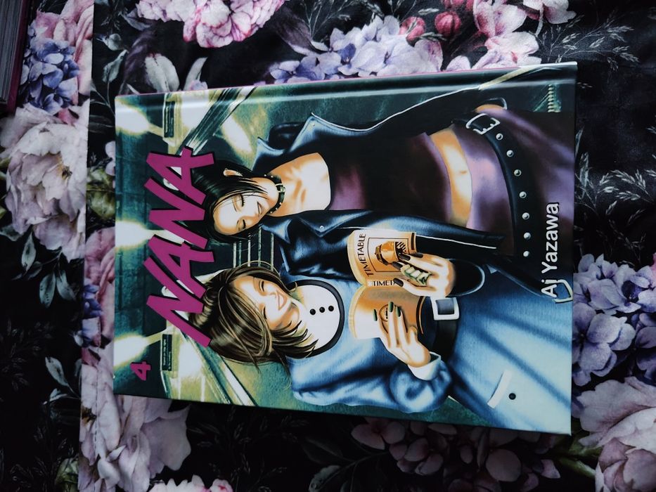 Manga Nana tomy 1-6 twarda oprawa