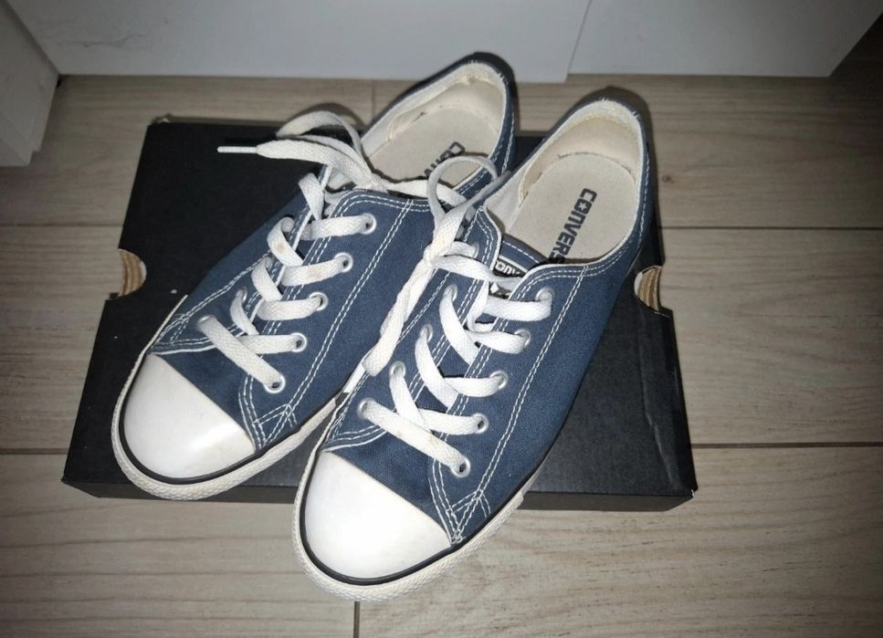 Trampki sneakersy Converse- rozm.38,5