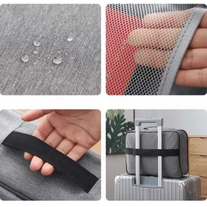 Сумка для документів, дорожній органайзер для документів із замком