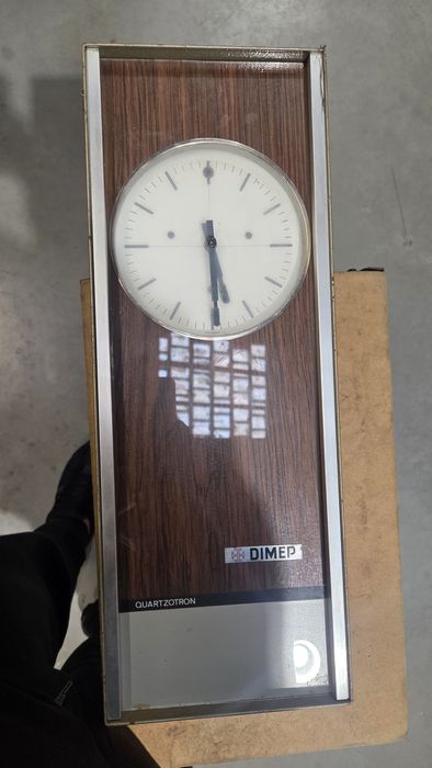 Relogeo DIMEP Quartzotron