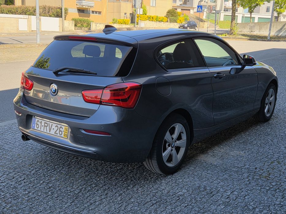 Bmw 116 D, SportLine, Auto, 2016, Nacional
