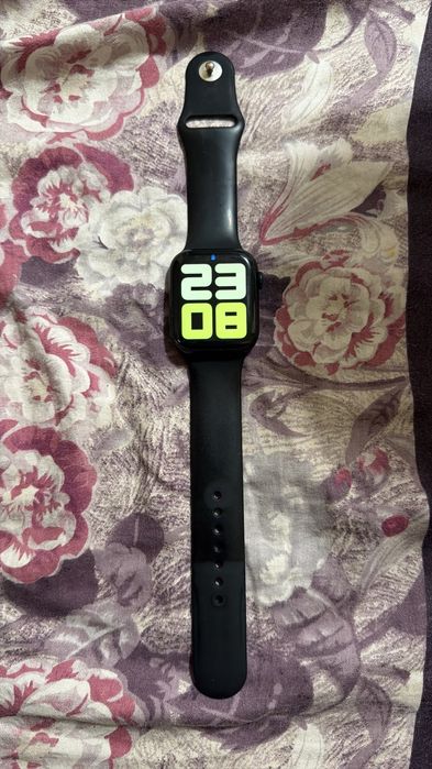 Watch Series 9 (GPS), Meia-Noite Aluminio, 45mm