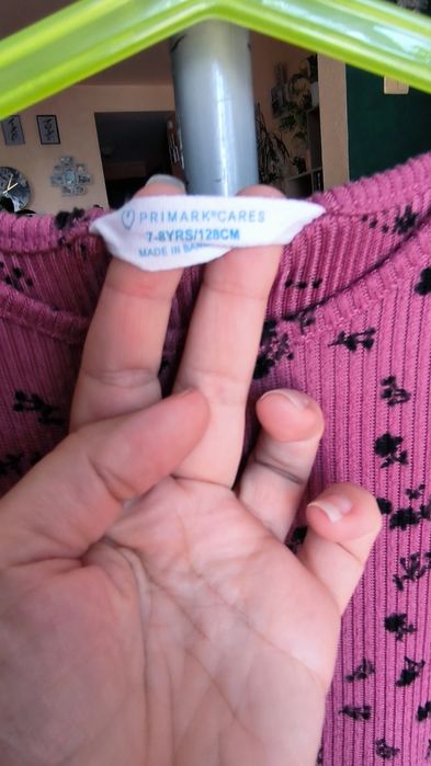 Sukienka dziewczęca Primark rozm 128