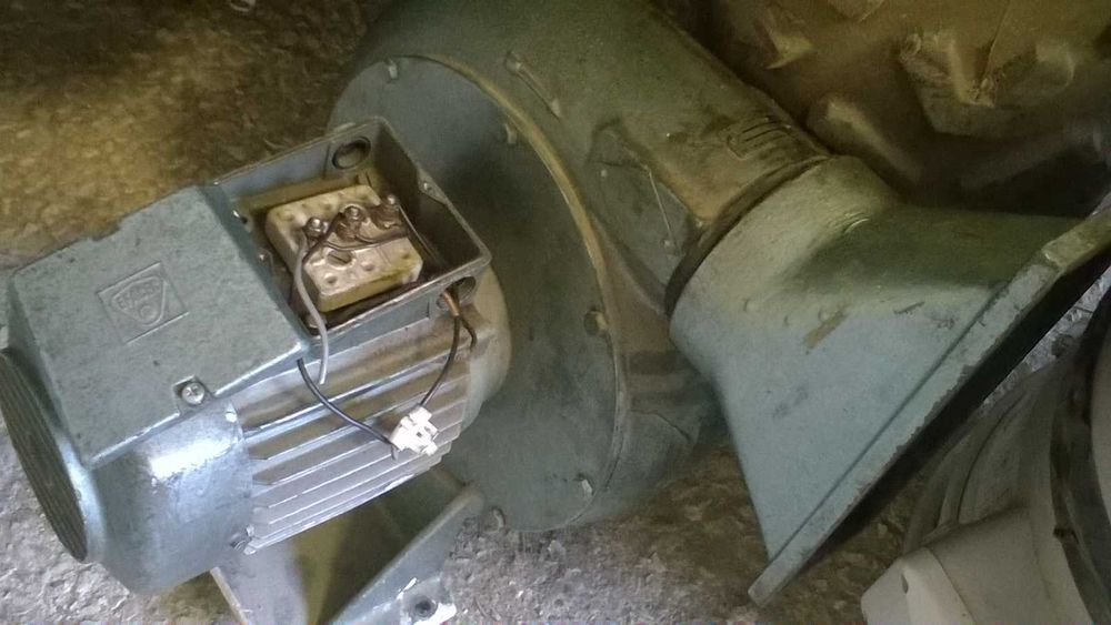 estrator ventilador turbina