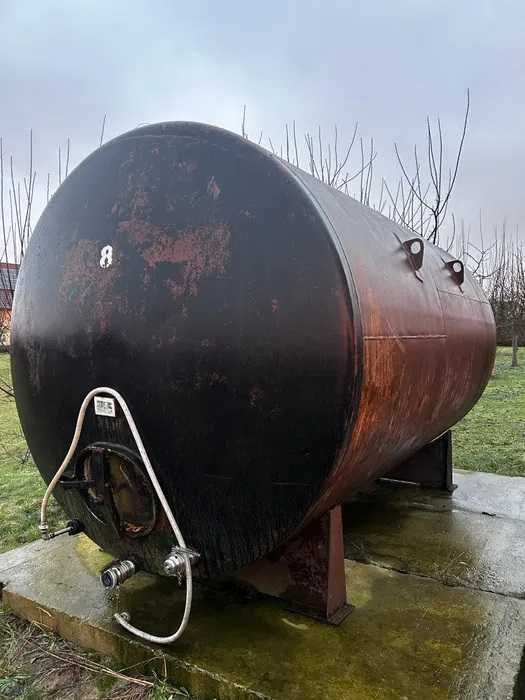 Zbiornik 15000l 15m3 spożywczy emaliowany stan bardzo dobry kompletny