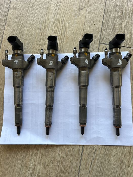 Komplet Wtryskiwaczy do Renault Master 3