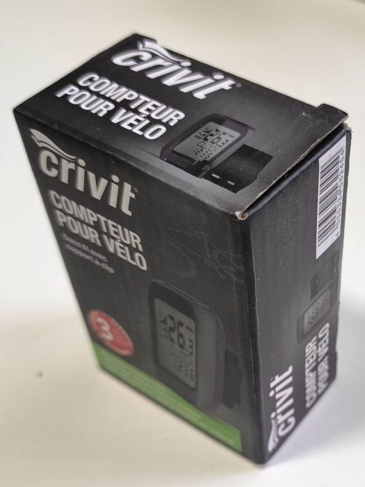 Велокомп'ютер Crivit