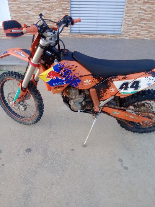 Vendo KTM exc-f 2010