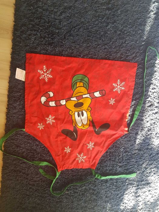 Fartuch Disney Pluto czerwony