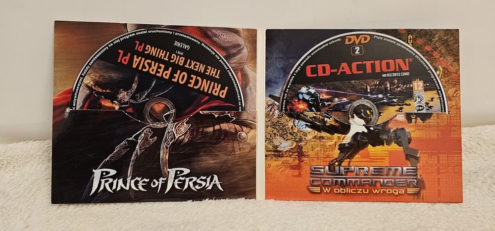 Prince of Persia / The Next Big Thing / Supreme Commander Forged Allia