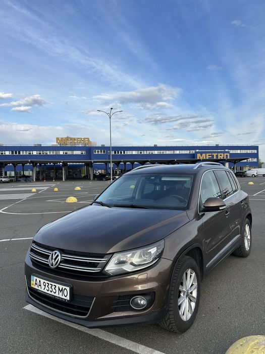 Volkswagen tiguan 2013 2.0d AT
