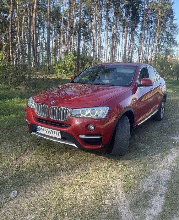 В хорошому стані кросовер BMW X4