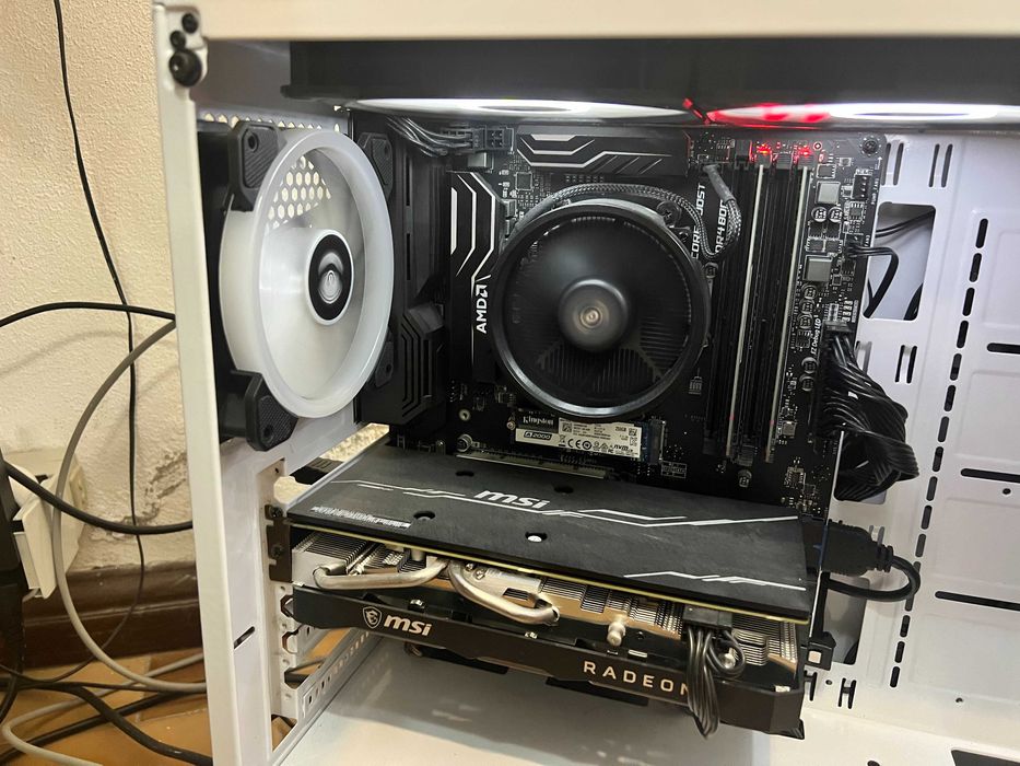 PC Gaming Ryzen 5 + RX 5600 XT – 16GB RAM