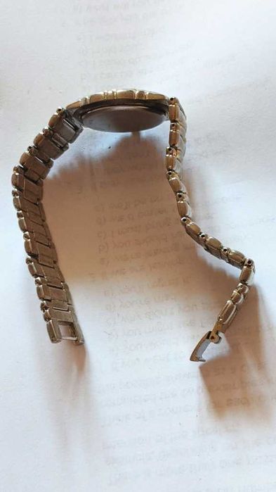 Elegancki Zegarek Collezi! Metalowa Bransoletka