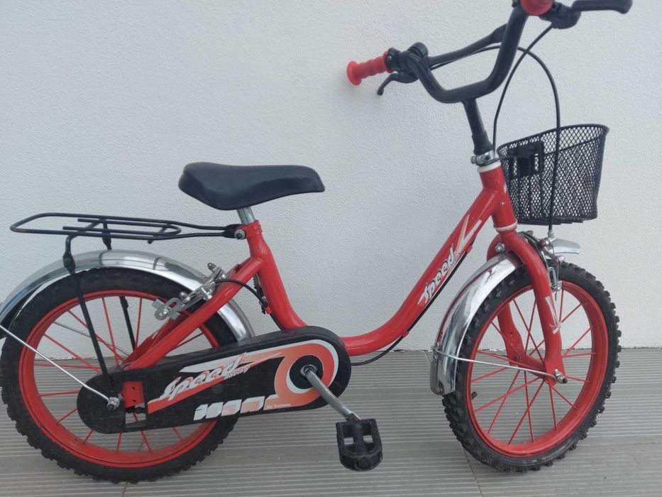 Bicicleta de Criança - Ideal entre 6/8 anos | NOVO PREÇO: 50 EUROS