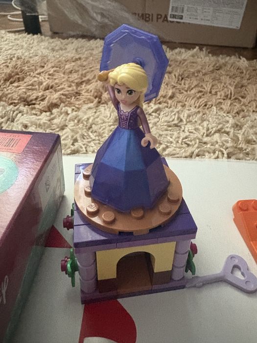Lego 43214 Disney Princess оригінал розпакований без фігурки ящірки