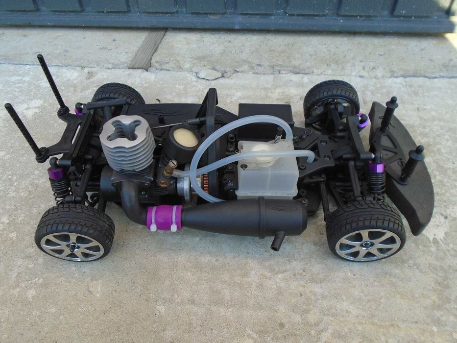 Nissan Silvia  HPI RS4 1:10 Nitro 4WD Model RC Spalinowy
