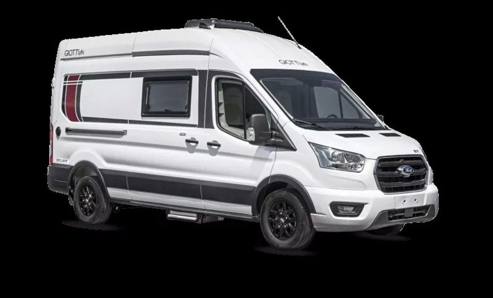 Ford GiottiVan 60FT  4 osobowy CamperVan z automatem! WARSZAWA