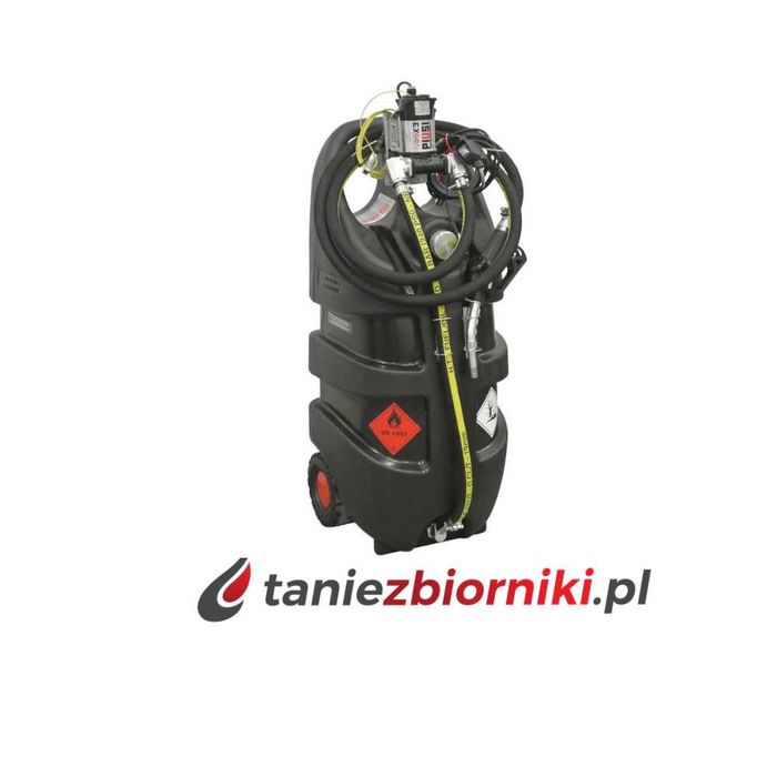 Mobilny zbiornik na benzynę EmilCaddy E 12V 110l