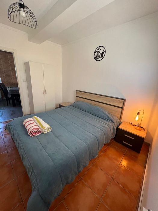 Casa T2 para Férias com Piscina próximo praia