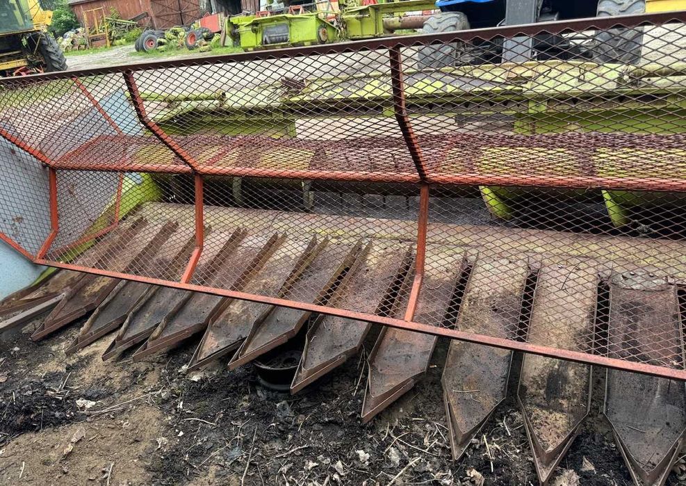 Przystawka do słonecznika adaptacja heder 3,9 Dominator, Mega Deutz Fa