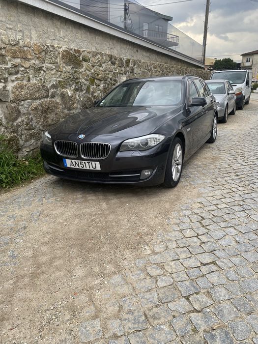 520 d carrinha, caixa automatica e full extras
