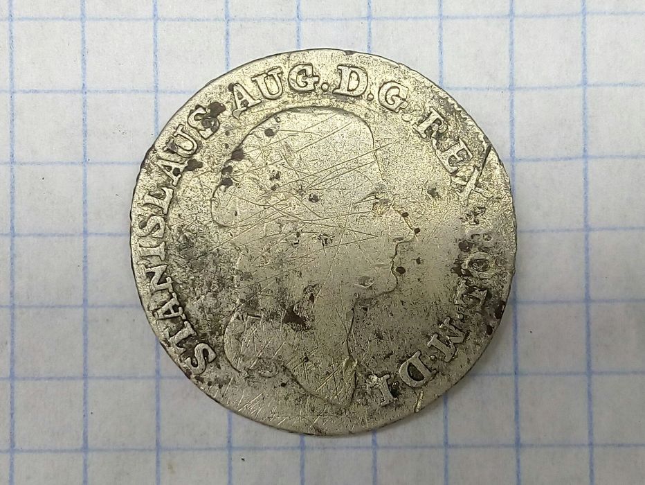 4 грош (злотувка) 1788 р., Польща, 4 грош 1807 р, Прусія. Чудовий стан