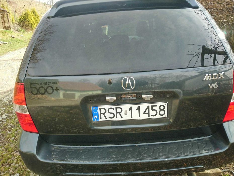 Дверь задняя (ляда) ACURA MDX 2001 - 2006 г.в.