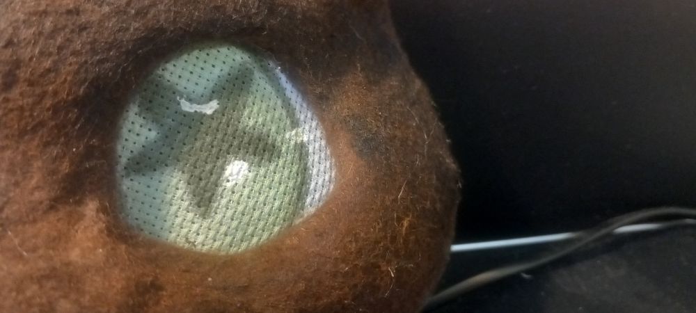 Maska therian furry niedźwiedź kot mask
