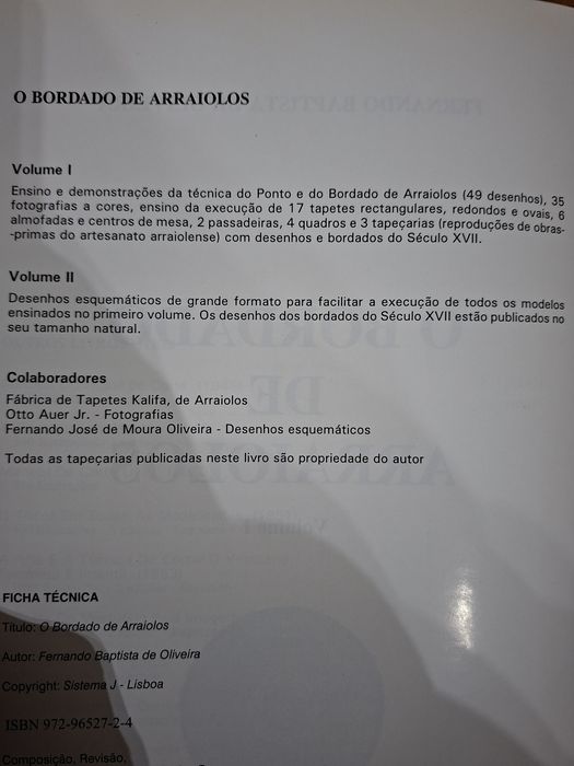 O Bordado de Arraiolos