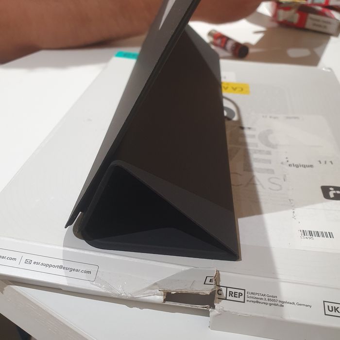 Capa magnética para ipad pro