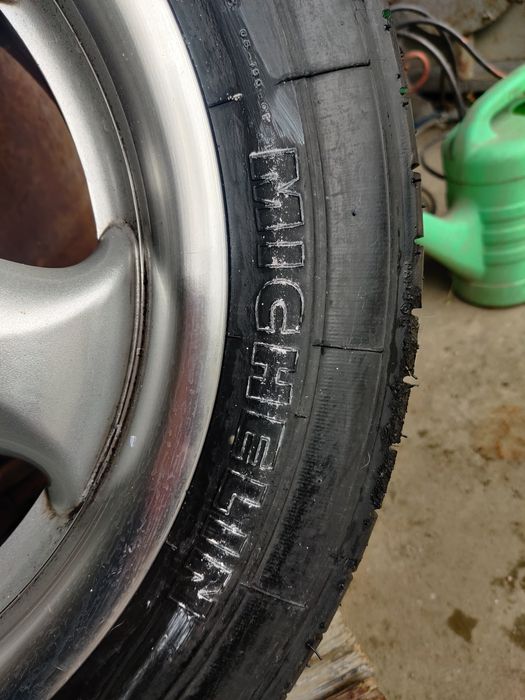 Диски с новой трековой резиной Форд пробе