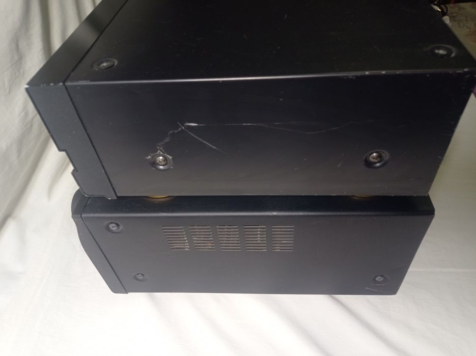 Denon AVR-1610 + Denon DCD-1420 — полный комплект / Audyssey / пульты