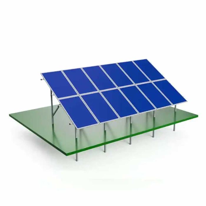 Konstrukcja Gruntowa K502 na 12 paneli MAX