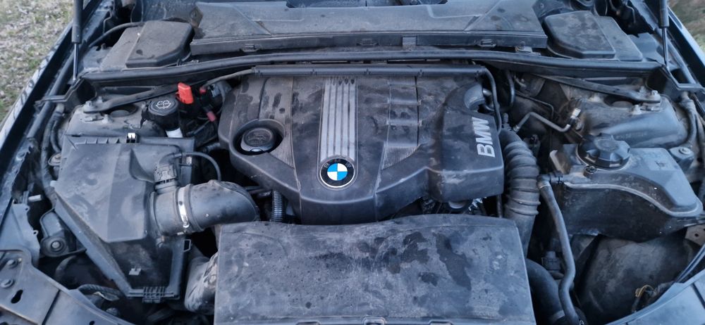 Bmw e91 318d lift! 2009r! Skóra! Alus!