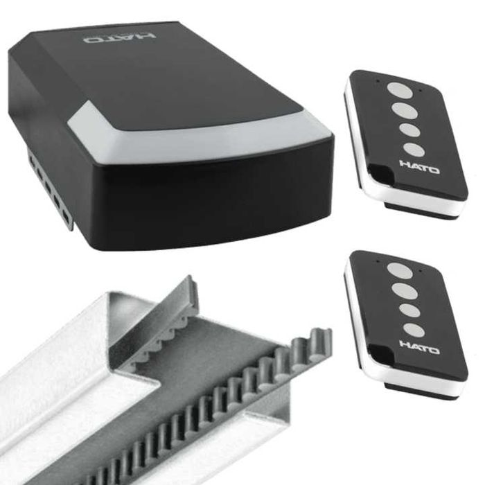 Napęd do bram garażowych Hato Silent 300 WIFI Dwa Piloty automat