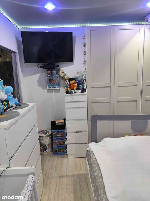 Mieszkanie z dużym balkonem w Bykowinie, 48,8 m²
