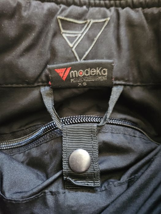 Strój motocyklowy Modeka