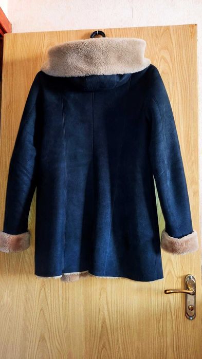 Дубленка женская куртка Teri Leather р.48-50