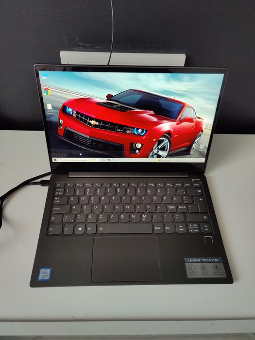 Ультратонкий ноутбук lenovo yoga s730 /i5 8265u/8 ГБ/SSD 256/full HD