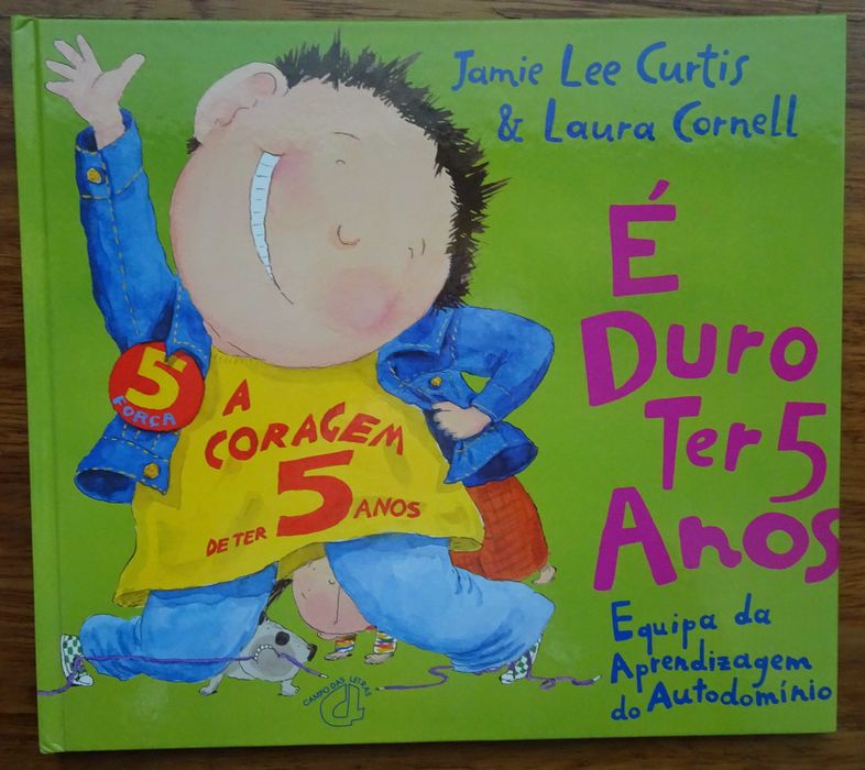 É Duro Ter 5 Anos (Equipa de Aprendizagem do Autodomínio)