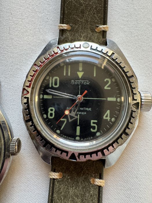 Zegarki atlantic, doxa,wostok,poljot