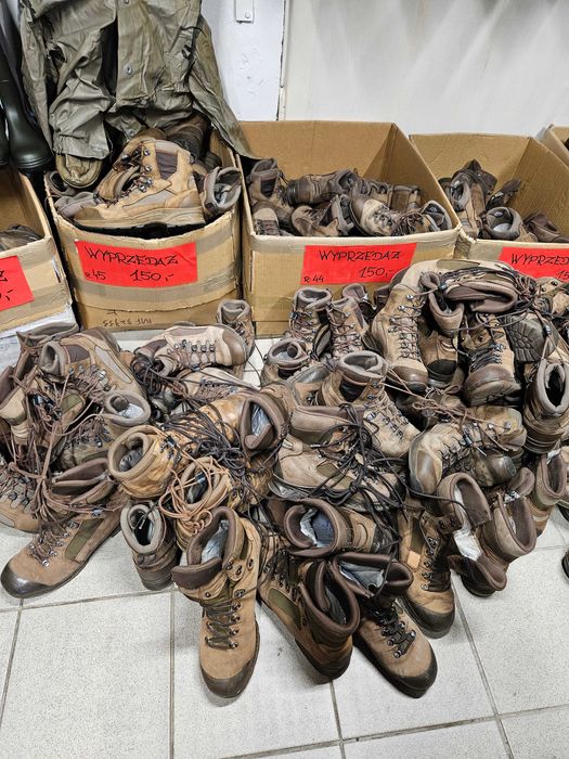 Buty wojskowe Meindl MD Rock GTX rozm. 41 WYPRZEDAŻ używane